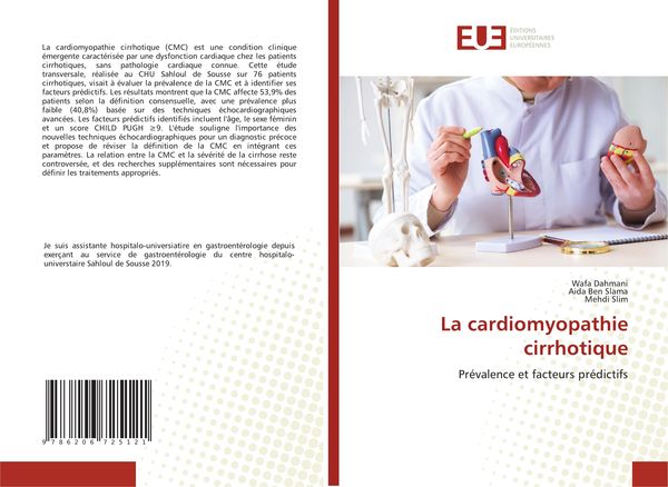 Produktbild: La cardiomyopathie cirrhotique