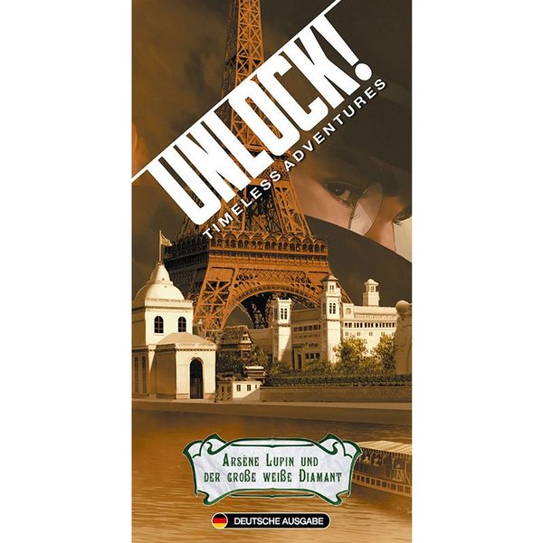 Produktbild: Unlock! - Arsene Lupin und der gro&szlig;e wei&szlig;e Diamant (Einzelsz.) Box6B (Spiel)