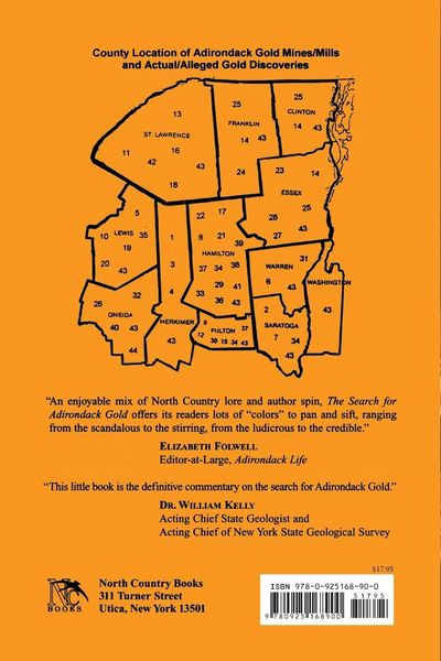Produktbild: The Search For Adirondack Gold