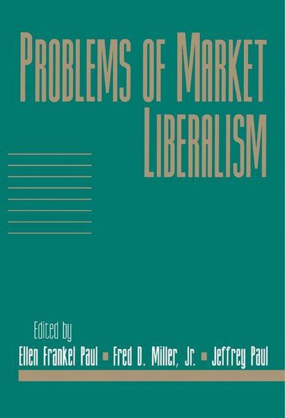 Produktbild: Problems of Market Liberalism