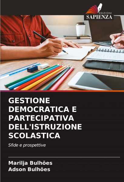 Produktbild: Gestione Democratica E Partecipativa Dell'istruzione Scolastica
