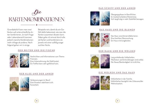 Produktbild: Lenormand-Kartenset: Seelenreise Lenormand