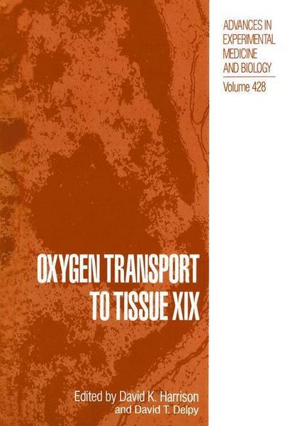 Produktbild: Oxygen Transport to Tissue XIX
