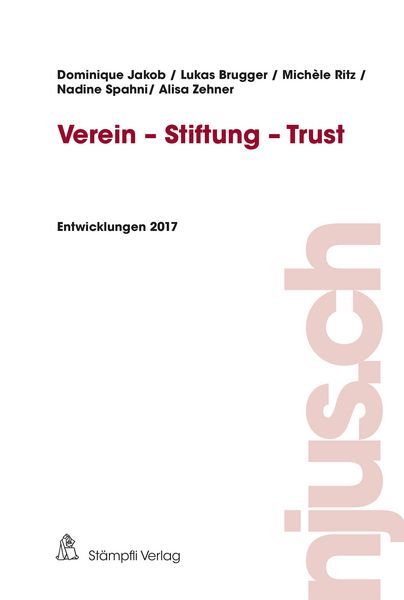 Produktbild: Verein - Stiftung - Trust