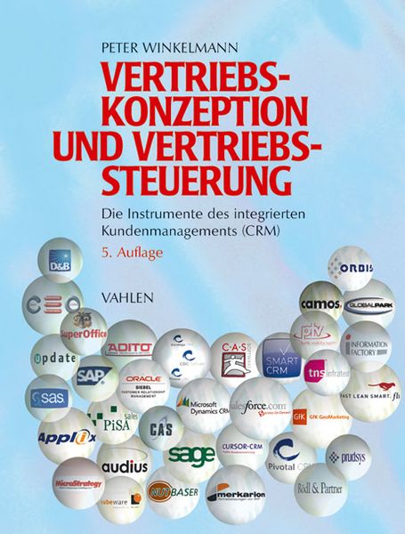 Produktbild: Vertriebskonzeption und Vertriebssteuerung