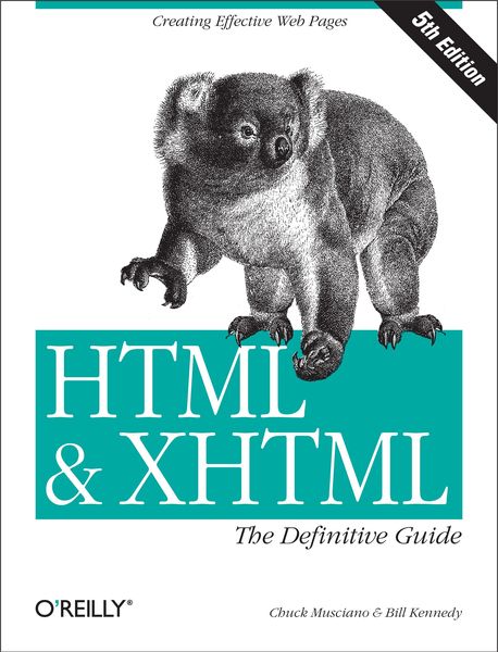 Produktbild: HTML & XHTML: The Definitive Guide