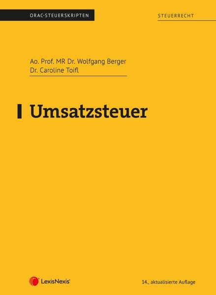 Produktbild: Umsatzsteuer (Skriptum)