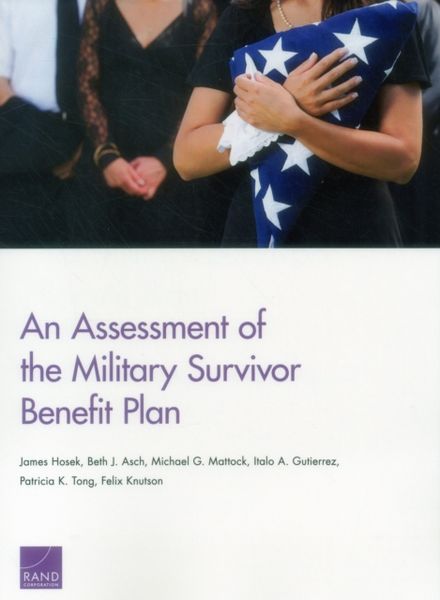 Produktbild: An Assessment of the Military Survivor Benefit Plan