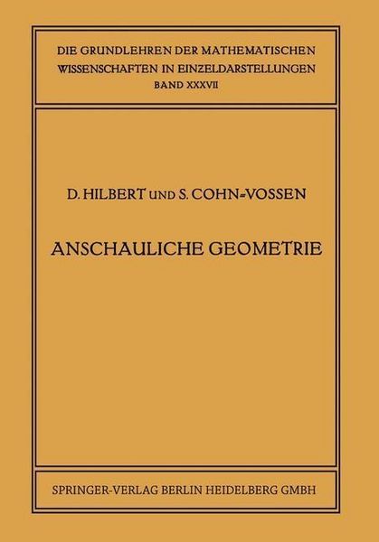 Produktbild: Anschauliche Geometrie