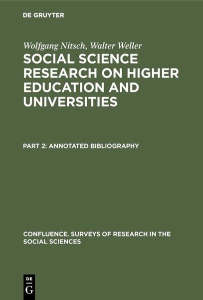 Produktbild: Annotated bibliography
