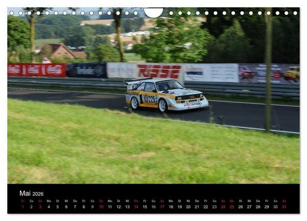 Produktbild: Auto - Bergrennen (Wandkalender 2026 DIN A4 quer), CALVENDO Monatskalender