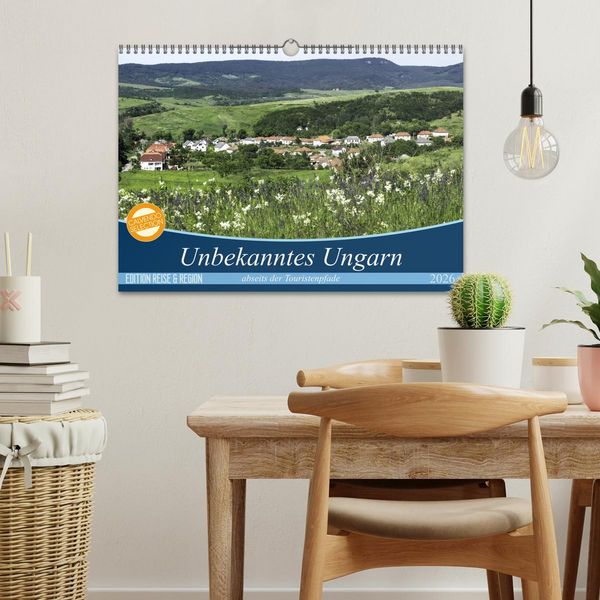 Produktbild: Unbekanntes Ungarn abseits der Touristenpfade (Wandkalender 2026 DIN A3 quer), CALVENDO Monatskalender