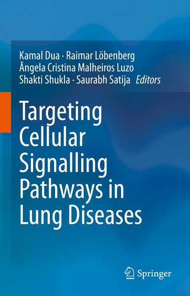 Produktbild: Targeting Cellular Signalling Pathways in Lung Diseases