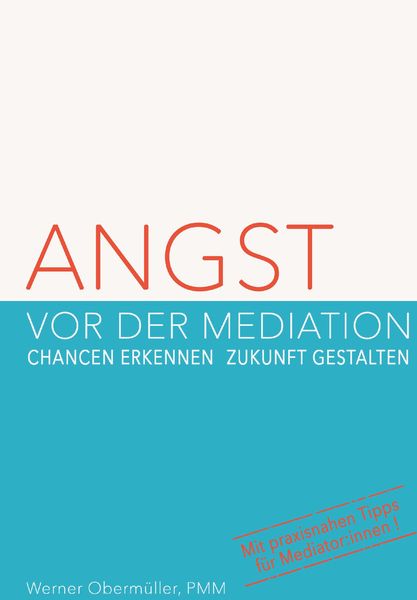 Produktbild: Angst vor der Mediation