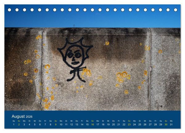 Produktbild: Die Nordmole in Wilhelmshaven. Historisches Relikt und Lieblingsort. (Tischkalender 2026 DIN A5 quer), CALVENDO Monatskalender