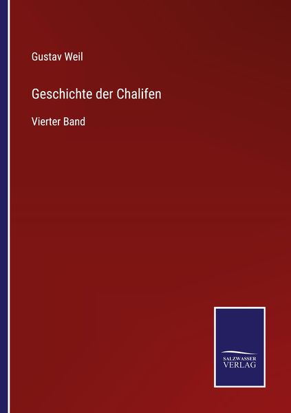 Produktbild: Geschichte der Chalifen