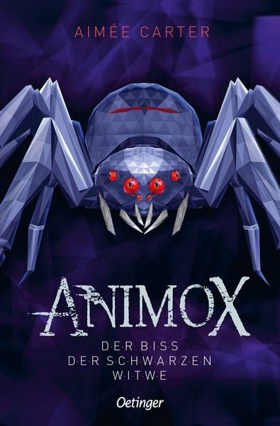 Produktbild: Animox 4. Der Biss der Schwarzen Witwe