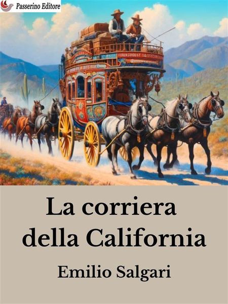 Produktbild: La corriera della California