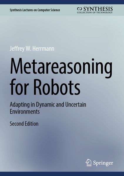 Produktbild: Metareasoning for Robots