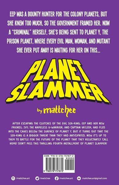 Produktbild: Planet Slammer #4