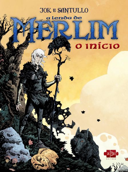 Produktbild: A lenda de Merlim: o in&iacute;cio