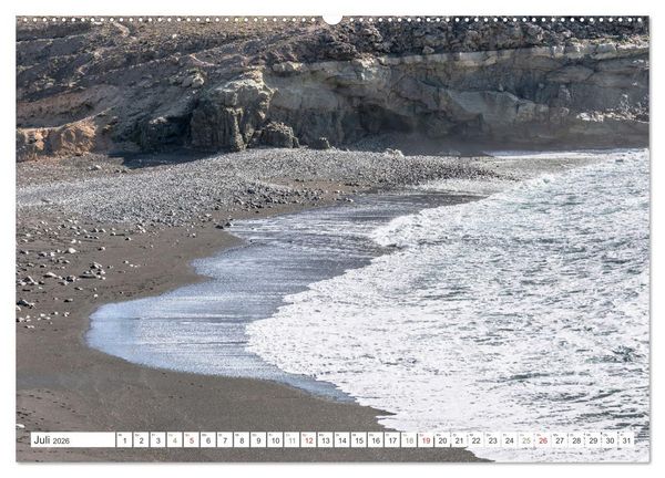 Produktbild: Fuerteventura - W&uuml;stenzauber und Meeresrauschen (hochwertiger Premium Wandkalender 2026 DIN A2 quer), Kunstdruck in Hochglanz