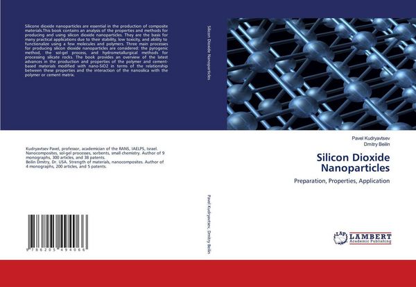 Produktbild: Silicon Dioxide Nanoparticles