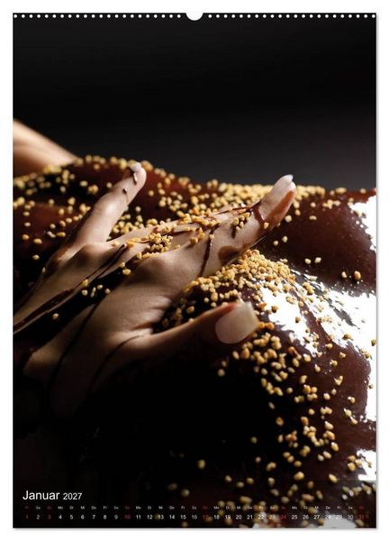 Produktbild: sweet temptation - weibliche und m&auml;nnliche Aktfotografie (Wandkalender 2027 DIN A2 hoch), CALVENDO Monatskalender