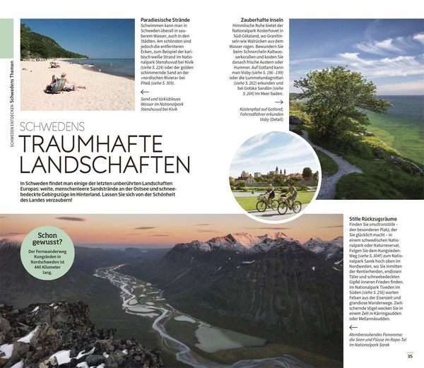 Produktbild: Vis-&agrave;-Vis Reisef&uuml;hrer Schweden