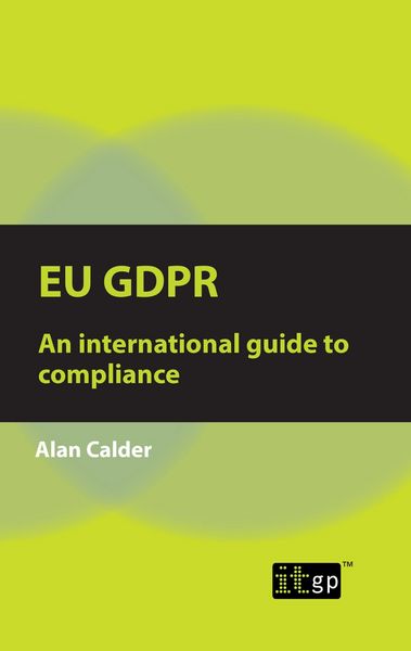 Produktbild: EU GDPR - An international guide to compliance