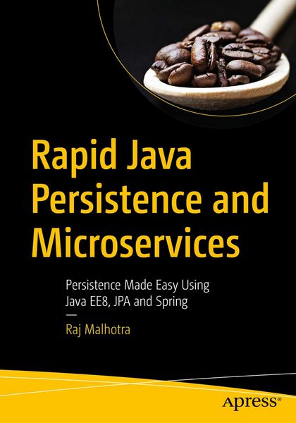 Produktbild: Rapid Java Persistence and Microservices