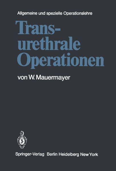 Produktbild: Transurethrale Operationen