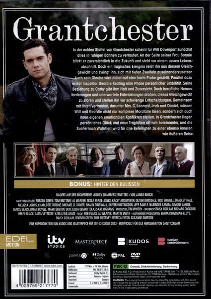 Produktbild: Grantchester - Staffel 8 [2 DVDs]