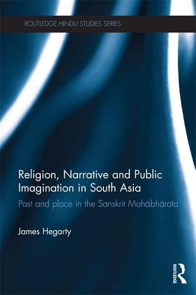 Produktbild: Religion, Narrative and Public Imagination in South Asia