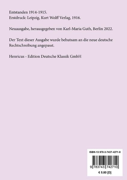Produktbild: Der Mensch schreit