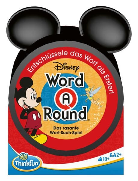 ThinkFun - WordARound - Disney