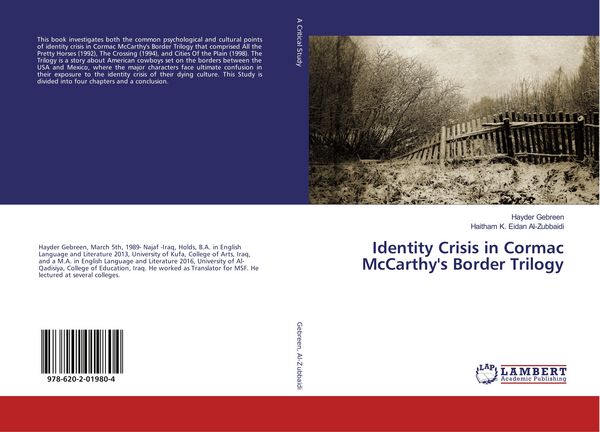 Produktbild: Identity Crisis in Cormac McCarthy's Border Trilogy