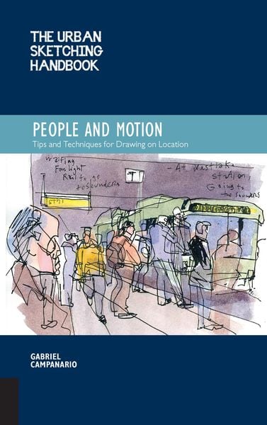 Produktbild: The Urban Sketching Handbook People and Motion