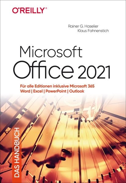 Produktbild: Microsoft Office 2021 &ndash; Das Handbuch