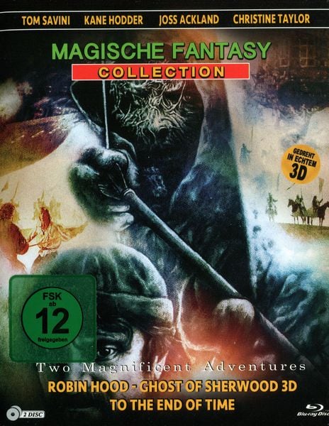 Produktbild: Fantasy Collection - Robin Hood - Ghosts of Sherwood 3D/To the Ends of Time - Uncut & Full HD Remastered (+ Blu-ray 3D)