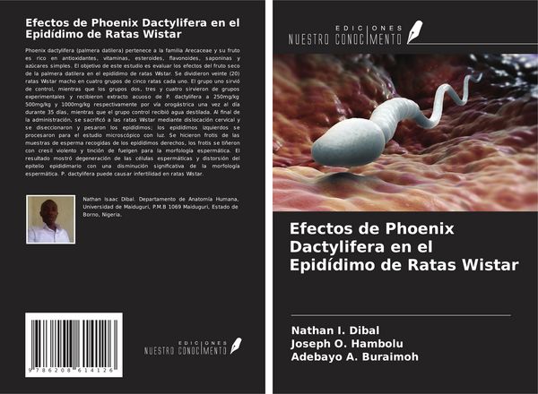 Produktbild: Efectos de Phoenix Dactylifera en el Epid&iacute;dimo de Ratas Wistar