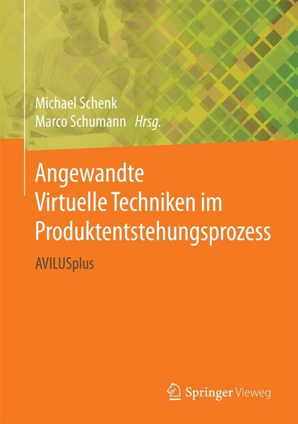 Produktbild: Angewandte Virtuelle Techniken im Produktentstehungsprozess