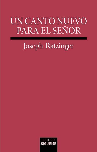 Produktbild: Un canto nuevo para el Se&ntilde;or