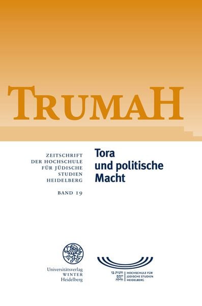 Produktbild: Trumah / Tora und politische Macht/Torah and Political Power