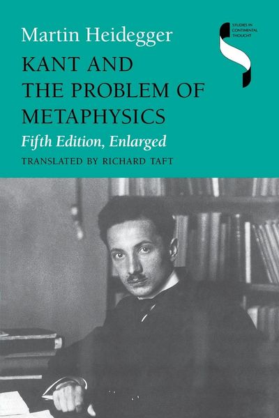 Produktbild: Kant and the Problem of Metaphysics, Fifth Edition, Enlarged