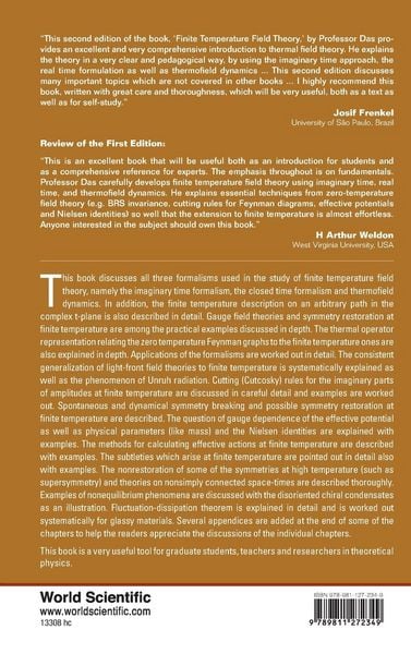 Produktbild: Finit Temper Field Theo (2nd Ed)