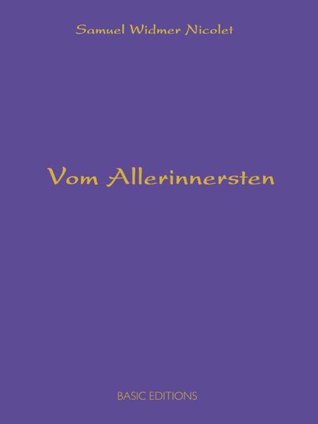 Produktbild: Vom Allerinnersten