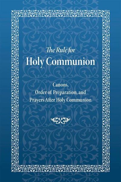 Produktbild: The Rule for Holy Communion