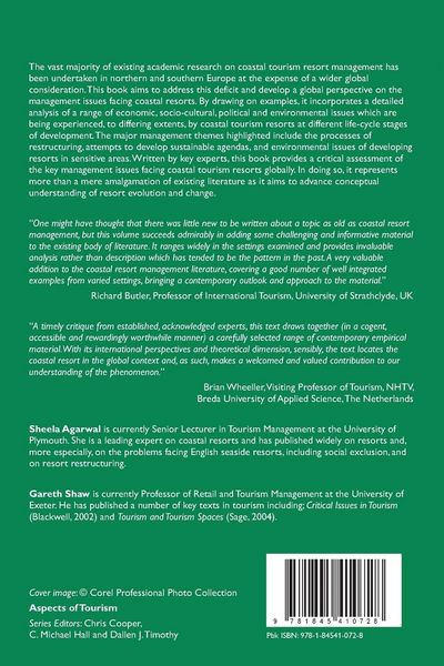 Produktbild: Managing Coastal Tourism Resorts