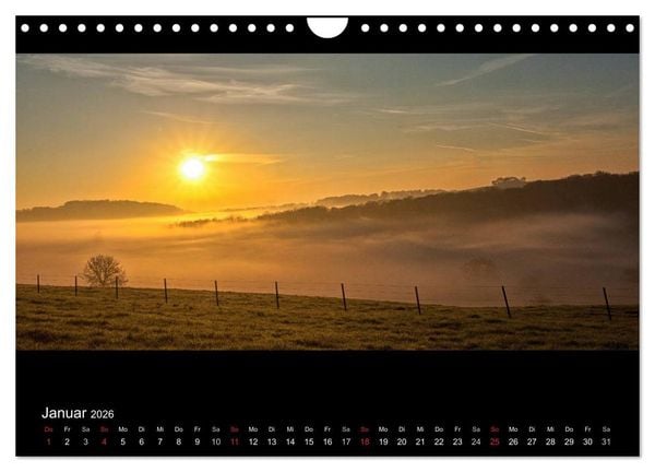 Produktbild: NEBEL (Wandkalender 2026 DIN A4 quer), CALVENDO Monatskalender